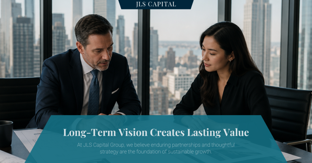 FAMILY OFFICE LONG TERM - JLS CAPITAL GROUP