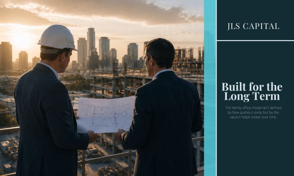 JLS CAPITAL GROUP - FAMILY OFFICE