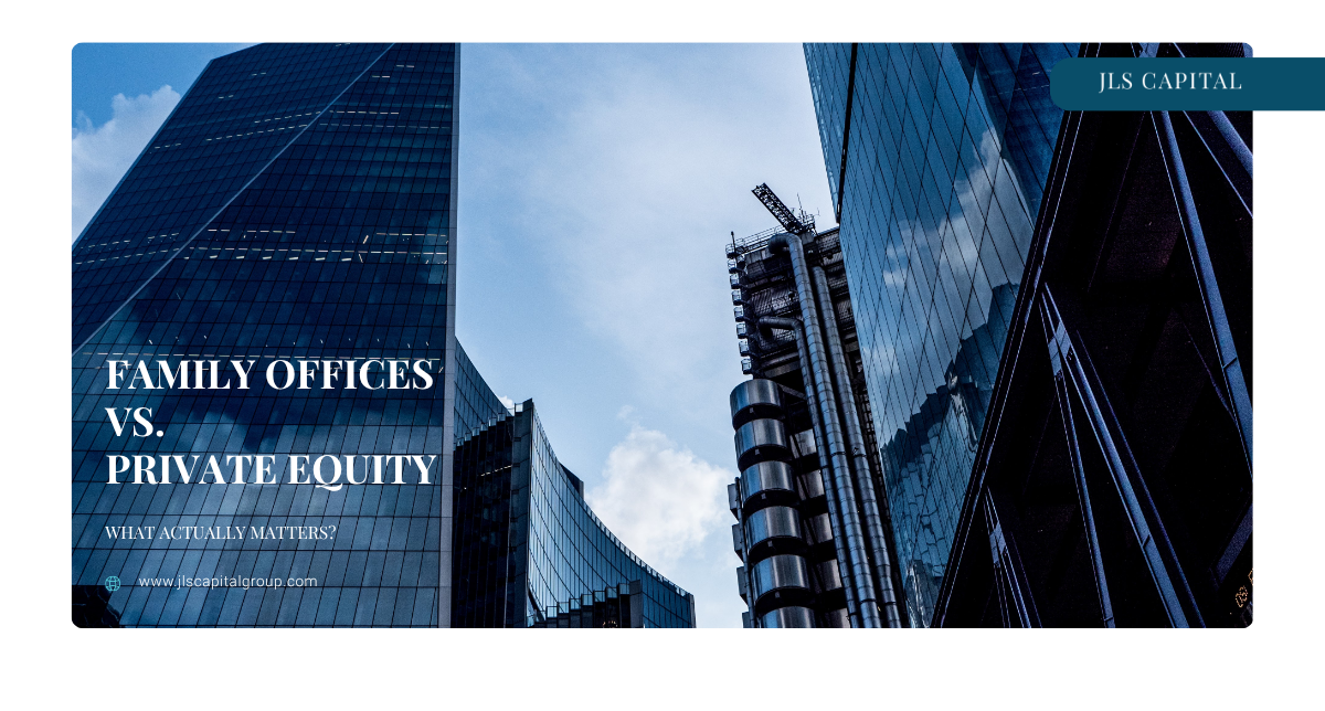 Family Offices vs. Private Equity