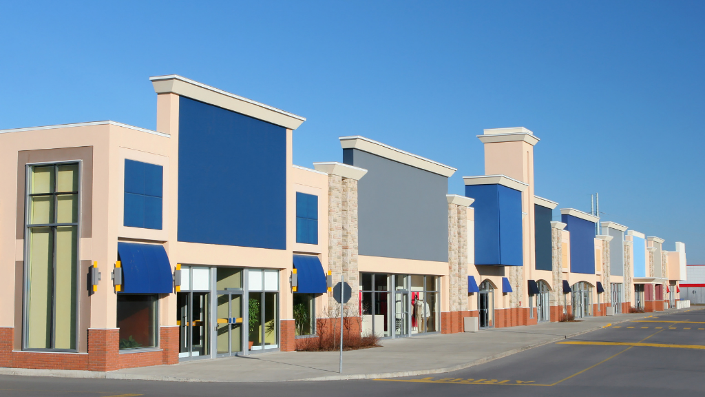 Retail Centers by JLS Capital Group